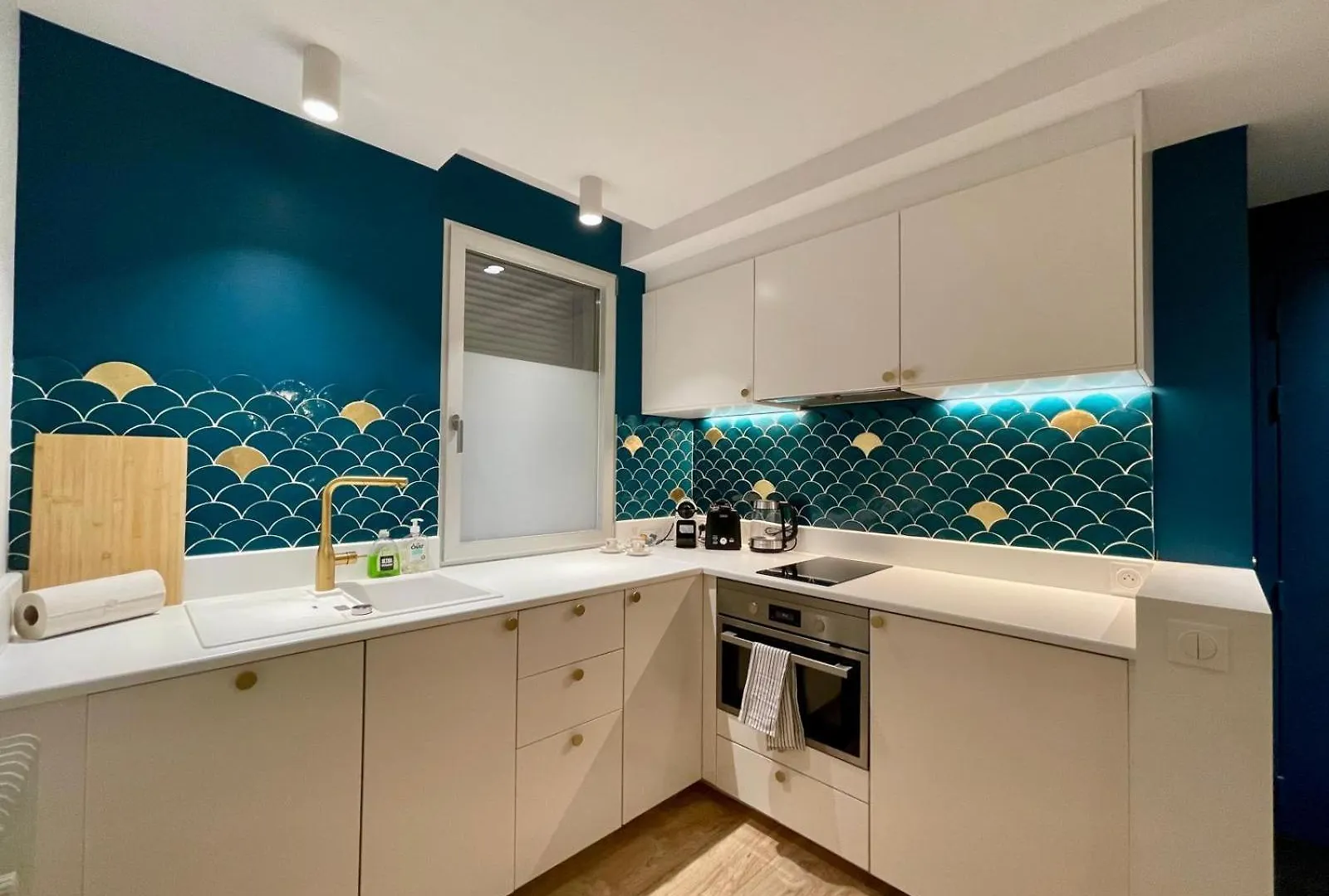 Apt 4 Guests Moderne Place Breteuil Paris Lejlighed